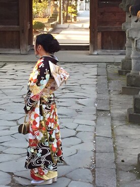 窓辺さんのコーディネート