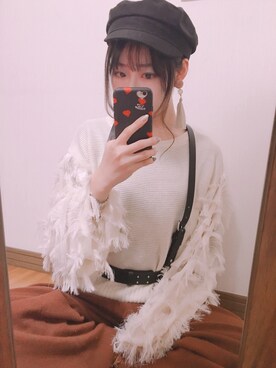 悠子@okayamaさん（レディース・158cm）の冬コーディネート