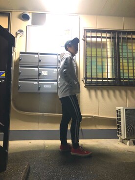 「お手軽コーデ」｜りうさん（メンズ・170cm）の春コーディネート