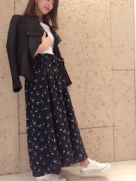 aumi-a♡さん（レディース・158cm）の冬コーディネート