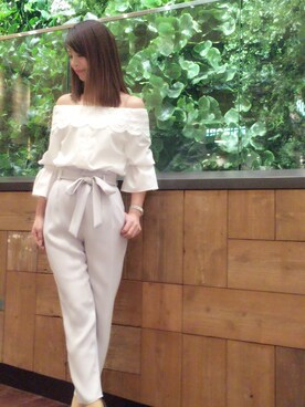 aumi-a♡さん（レディース・158cm）の冬コーディネート