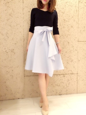 aumi-a♡さん（レディース・158cm）の春コーディネート