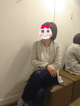 「TORNADO MART（トルネードマート）のアイテム（ジャケット/アウター）」を使った、SERESさん（レディース・155cm）の春コーディネート