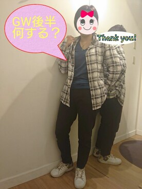 SERESさん（レディース・155cm）の春コーディネート