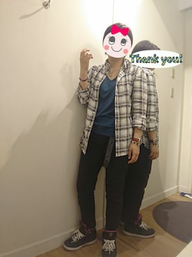 SERESさん（レディース・155cm）の春コーディネート