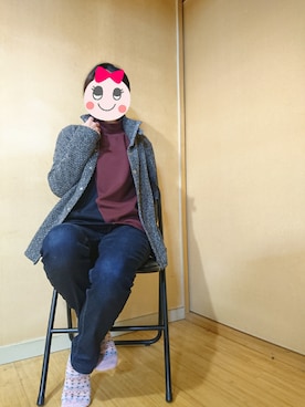 SERESさん（レディース・155cm）の冬コーディネート