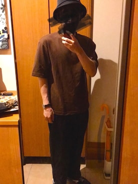 バレさんのコーディネート