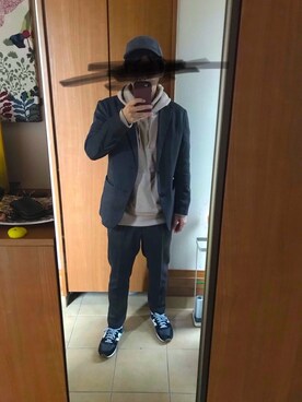 バレさんのコーディネート