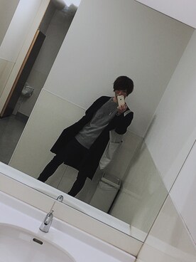 「DUB Collection（ダブコレクション）のアイテム」を使った、柊さん（メンズ・175cm）の秋コーディネート