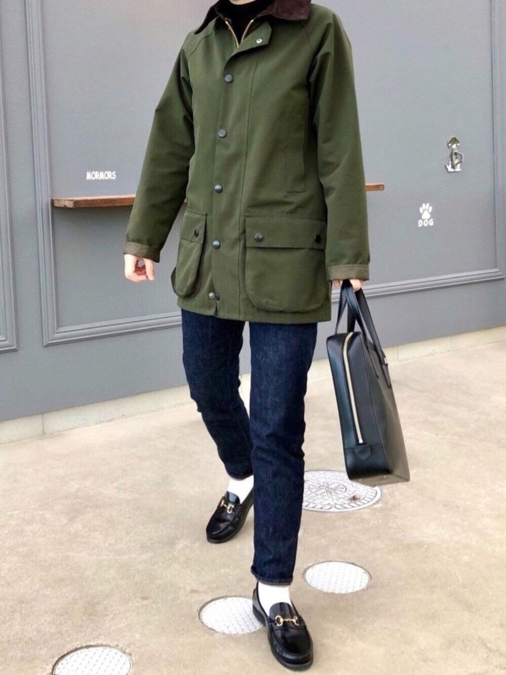 Barbour（バーブァー）の「BARBOUR (バブアー) BEAUFORT SL 2LAYER ...