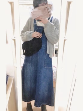 ちなつさん（レディース・165cm）の春コーディネート