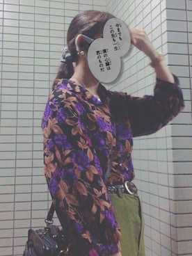 Kさんのコーディネート