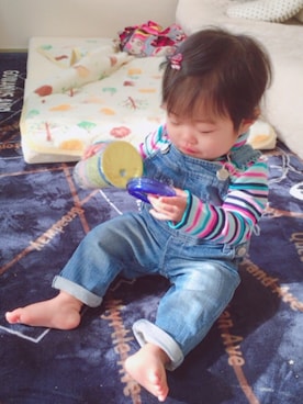 sumire ☺︎さん（キッズ・80cm）の冬コーディネート