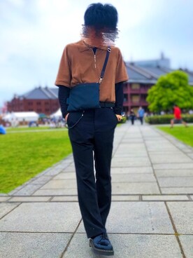 あかつき フォロバさん(メンズ・168cm)の春コーディネート