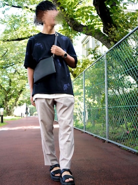 あかつき フォロバさん(メンズ・168cm)の夏コーディネート