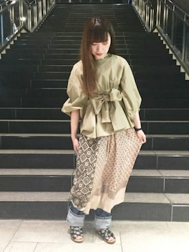 宮坂さんのコーディネート