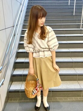 宮坂さんのコーディネート