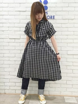 宮坂さんのコーディネート