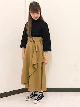 宮坂さんのコーディネート