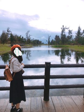 楽さんのコーディネート