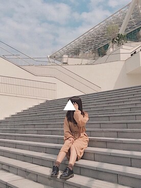 「art museum」｜楽さん（レディース・155cm）の春コーディネート