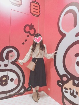 楽さんのコーディネート