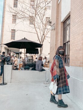 楽さんのコーディネート