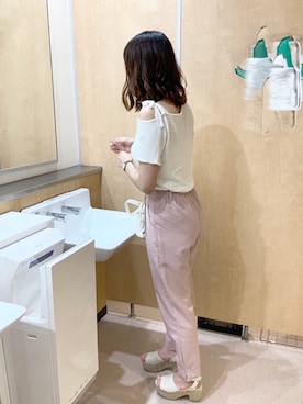 はあさん(レディース・157cm)の夏コーディネート