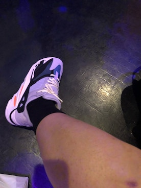 「yeezy boost 700」｜ださん（メンズ・175cm）の秋コーディネート