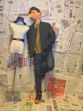 マネキンさんの（Calvin Klein Jeans | カルヴァンクラインジーンズ）を使ったコーディネート