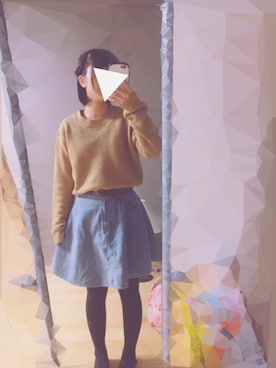 さきまるさん（レディース・147cm）の春コーディネート