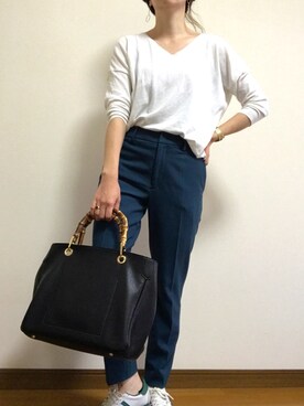 hotoさん（レディース・157cm）の秋コーディネート