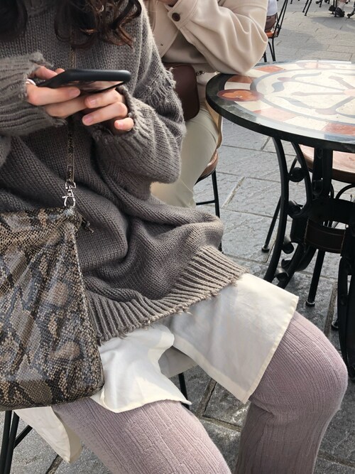 づきおさんのコーディネート