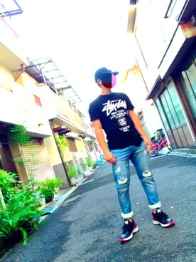 れいさん（メンズ・168cm）の夏コーディネート