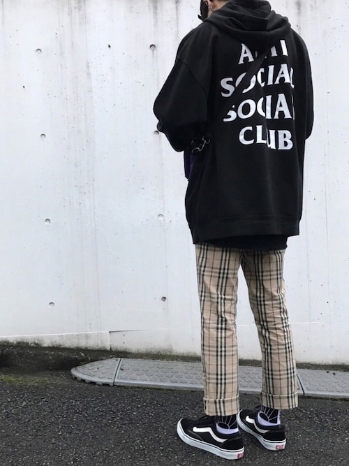 5uicide Gosha Rubchinskiyのソックス 靴下を使ったコーディネート Wear