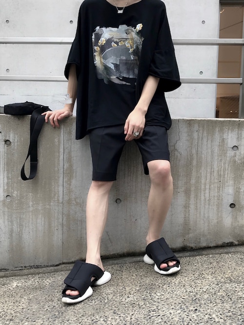 5uicide_｜Rick Owensのサンダルを使ったコーディネート - WEAR