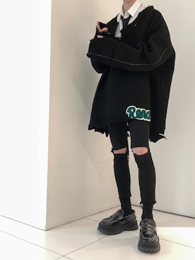 「アイテム（フォーマルスーツ/小物）」を使った、5uicide_さん（メンズ・176cm・10代）の秋コーディネート