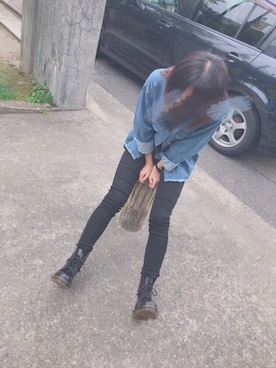 りささん（レディース・165cm）の秋コーディネート