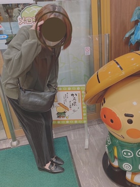 「LAD MUSICIAN（ラッドミュージシャン）のアイテム（スウェット）」を使った、りささん（レディース・165cm）の秋コーディネート