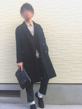 たっつんさん（メンズ・175cm）の冬コーディネート