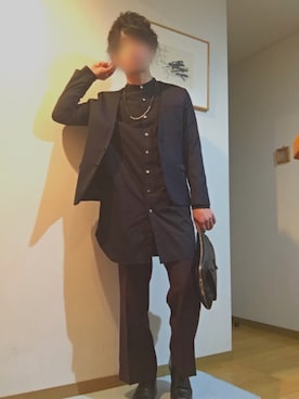 たっつんさん（メンズ・175cm）の冬コーディネート