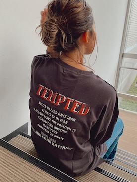 「anap mimpi（アナップミンピ）のアイテム」を使った、yuho_wearさん（レディース・164cm）の秋コーディネート