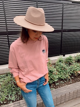 「anap mimpi（アナップミンピ）のアイテム」を使った、yuho_wearさん（レディース・164cm）の秋コーディネート