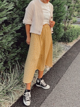 「anap mimpi（アナップミンピ）のアイテム」を使った、yuho_wearさん（レディース・164cm）の秋コーディネート