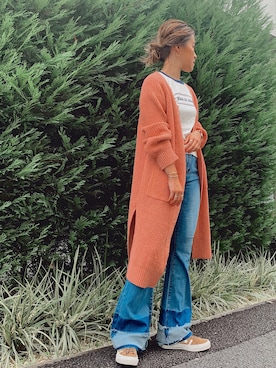 「anap mimpi（アナップミンピ）のアイテム」を使った、yuho_wearさん（レディース・164cm）の秋コーディネート