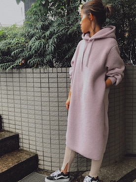 「アイテム（レギンス/スパッツ）」を使った、yuho_wearさん（レディース・164cm）の秋コーディネート