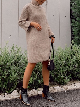 「anap mimpi（アナップミンピ）のアイテム」を使った、yuho_wearさん（レディース・164cm）の秋コーディネート