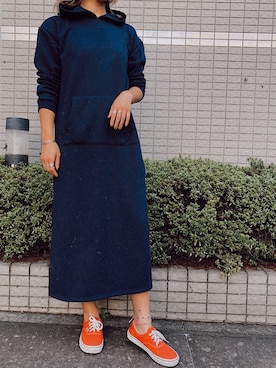 「anap mimpi（アナップミンピ）のアイテム」を使った、yuho_wearさん（レディース・164cm）の冬コーディネート