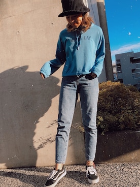 「anap mimpi（アナップミンピ）のアイテム」を使った、yuho_wearさん（レディース・164cm）の冬コーディネート