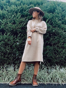 「anap mimpi（アナップミンピ）のアイテム」を使った、yuho_wearさん（レディース・164cm）の冬コーディネート